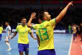 É hexa! Brasil vence Argentina e conquista Copa do Mundo de Futsal