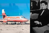 Avião abandonado de Elvis Presley é transformado em casa sobre rodas