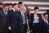 Em Paris, Lula inicia agenda com Macron e rara homenagem de academia