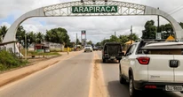 Menina de 4 anos é resgatada no centro de Arapiraca após se perder
