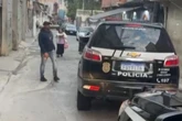 Vídeo mostra policial instantes antes de ser baleado por PM da Rota