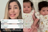 Brasileira choca ao contar valor de parto das filhas gêmeas nos EUA