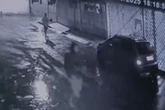 Vídeo mostra assassinos fugindo após matar policial penal no DF