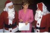 Princesa Diana descreveu o Natal da família real como “aterrorizante”