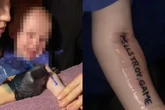 Pais chocam ao tatuar filho de 1 ano para ganhar apartamento: entenda