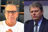 Malafaia sobe tom contra Tarcísio após ato anti-Moraes: “Medo do STF”