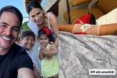 Filho de Simone e Kaká Diniz é internado e pai revela diagnóstico
