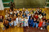 Lula recebe Seu Jorge e elenco de “A Melhor Mãe do Mundo” no Alvorada