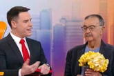 Vídeo: Luís Bacci detona a Record ao homenagear Percival de Souza