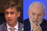 Lula ataca Nikolas por vídeo sobre Pix: “Queria era defender o crime”