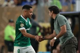 Abel admite má fase de Vitor Roque no Palmeiras: “Com 50kg nas costas”