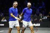 Roger Federer coloca dúvida sobre futuro de Rafael Nadal nas quadras