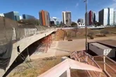 Novacap identifica colapso grave em viaduto que ameaçava cair no DF