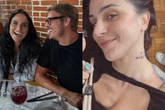 Namorada tatua nome de Fábio Porchat no pescoço e apresentador reage
