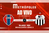 Série D: assista ao vivo e com imagens Maranhão-MA x Central-PE