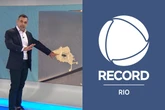 Helicóptero da Record Rio é atingido por tiro após ataque de bandidos
