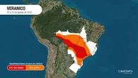 Ciclone atinge Sul e veranico chega ao Sudeste nesta 4ª; veja o clima