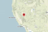 Terremoto de magnitude 5,3 atinge o estado de Nevada, nos EUA