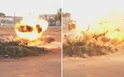 Após denúncia, explosivos de uso militar são detonados em Goiânia