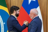 Lula tem jantar marcado com Boric antes de evento sobre democracia