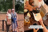 Amizade a distância: após 51 anos trocando cartas, amigas se conhecem