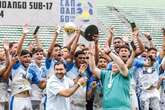 Capital vence de virada e conquista o bicampeonato do Candangão Sub-17