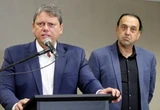 Tarifaço: Tarcísio manda vice para reunião de governadores com Alckmin