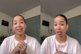 Influencer teve medo de ser julgada por aborto após sofrer hemorragia