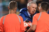 Ancelotti destaca dificuldades da partida e faz balanço de novos nomes