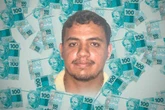 Comida e funerária: empresário preso com R$1,2 mi tem empresa faz-tudo