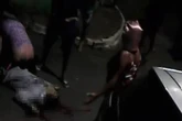 Desesperada, mãe chora sobre corpo de adolescente morto no DF. Vídeo