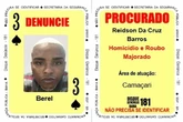 Matador violento, “Berel” é o novo 3 de Espadas do Baralho do Crime