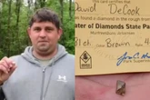 Agricultor encontra diamante durante passeio em parque: “Chance única”