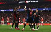 Barcelona aplica virada histórica contra Benfica e vence na Champions