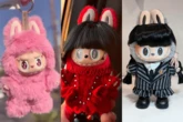Labubus dos famosos: estilista se destaca com customizações do boneco