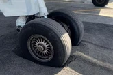 Avião atola em Fernando de Noronha antes de decolar para o Recife
