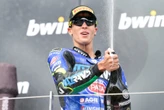 Diogo Moreira domina e vence GP da Áustria de Moto2