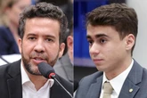 Nikolas reage à suspensão de Janones: “Agora só falta a cassação”