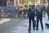 Desabamento de prédio em Madri deixa desaparecidos. Vídeo