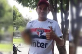 Suspeito de agredir esposa e matar jovem que tentou defendê-la é preso