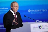 Putin: Rússia quer maior cooperação nuclear mundial através do Brics