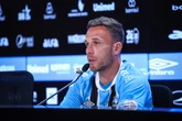 “É o lugar que eu queria estar”, diz Arthur em seu retorno ao Grêmio