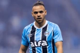 Martin Braithwaite, do Grêmio, se pronuncia após sofrer lesão; confira