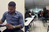 Davi Brito comete gafe no 1º dia de faculdade: “Não sabia de nada”