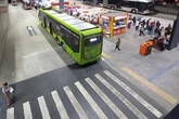 SP: velocidade média de ônibus é menor que de campeão da São Silvestre