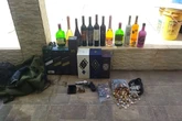 Gangue do whisky arromba lojas de madrugada e rouba bebidas importadas