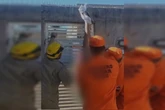 Entorno: homem rasga calça em cerca e fica pelado ao tentar invadir casa da ex