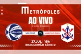 Série D: assista ao vivo e com imagens São José-RS e Marcílio Dias-SC