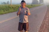 Homem revela motivo pelo qual decidiu correr bêbado: “Curar a ressaca”