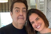Esposa fala pela 1ª vez após novos transplantes de Faustão: “Deus”